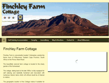 Tablet Screenshot of finchleyfarm.co.za